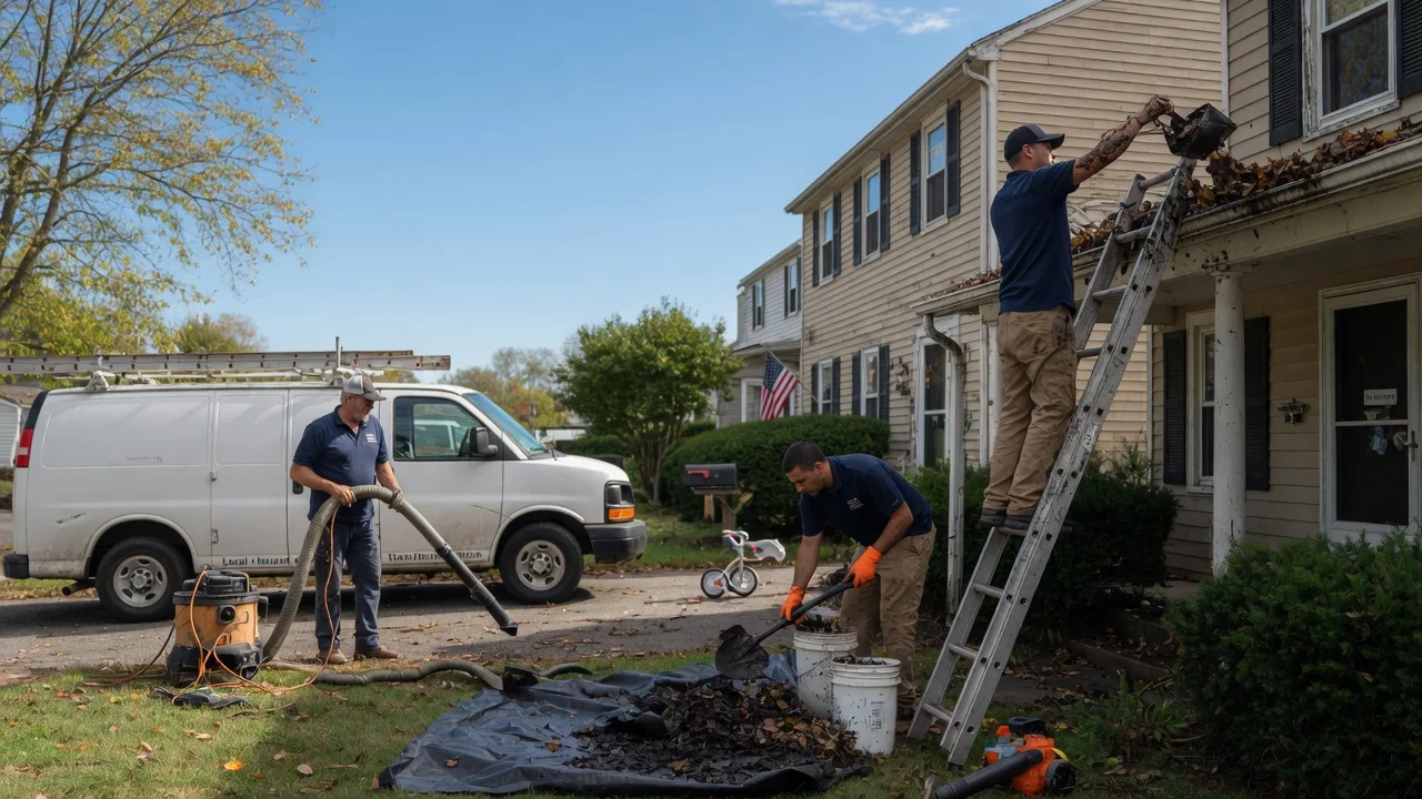 Gutter Installation in Foley, AL near me